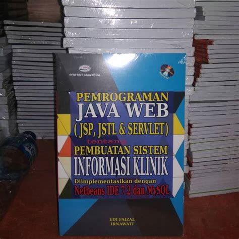 Jual Pemrograman Java Web Jsp Jstl Servlet Tentang Pembuatan