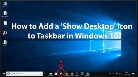 Where is Show desktop in Windows 10? – thecubanrevolution.com