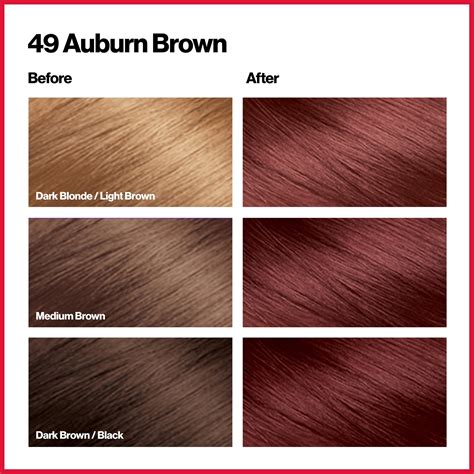 revlon hair color chart 2021 - Antony Herrmann