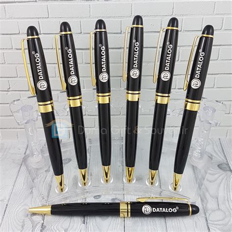 Jual Pulpen Metal Dgs Pena Promosi Ballpoint Model Montblanc