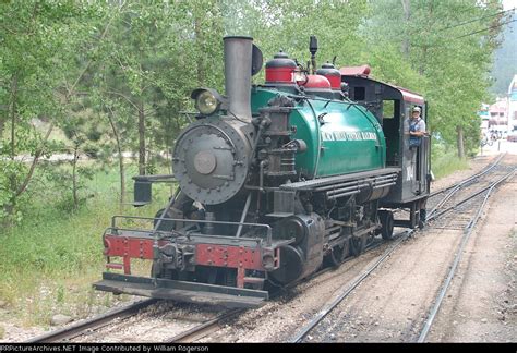 Black Hills Central Railroad Bhcr Baldwin 2 6 2t Steam Locomotive No 104