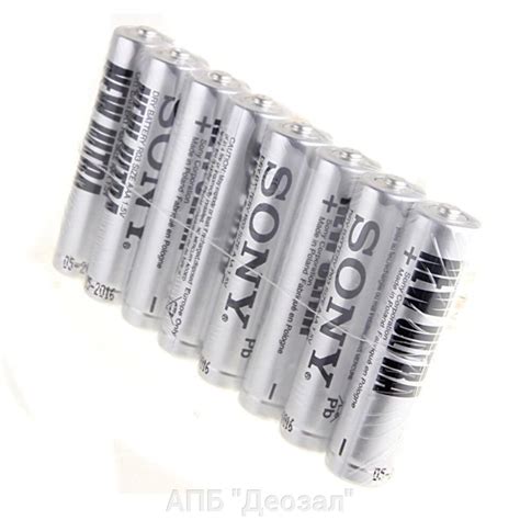 Элемент питания Sony Ultra R03UG/286 ААА (584953047) купить с доставкой ...