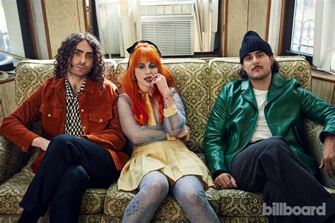 Paramore For Billboard Watch New Interview Paramore