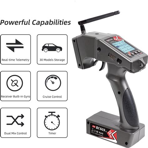 Buy Radiolink Rc Gs V Ghz Channels Rc Transmitter And Receiver