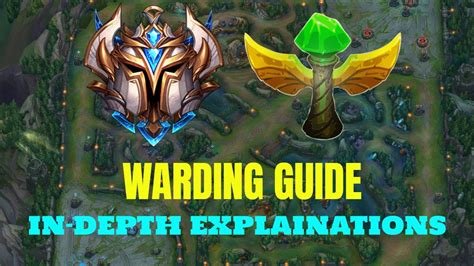 League Of Legends Support Warding Guide BEST Places To Ward And WHY