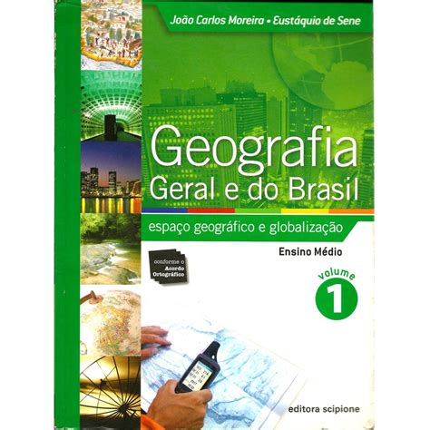 Livro Geografia Geral E Do Brasil Volume Shopee Brasil