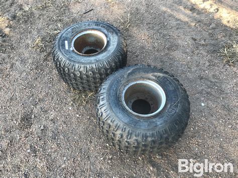 22 X 11.00-8 ATV Tires/Rims BigIron Auctions