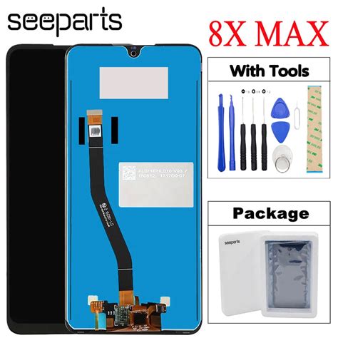 Huawei Honor X Max Lcd Display Touch Screen Digitizer Honor X Max For