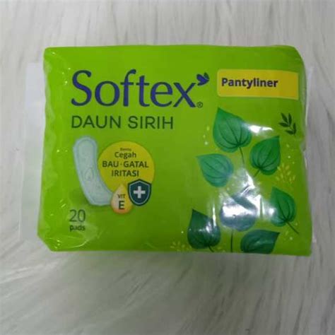 Jual Softex Daun Sirih Pantyliner Isi Pads Shopee Indonesia