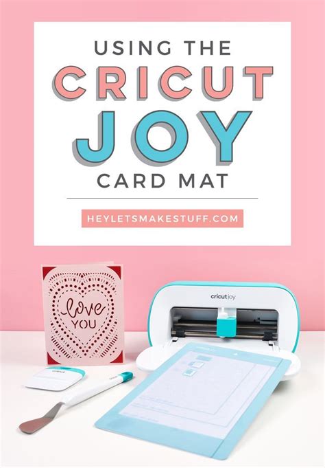 How To Use The Cricut Joy Card Mat Artofit