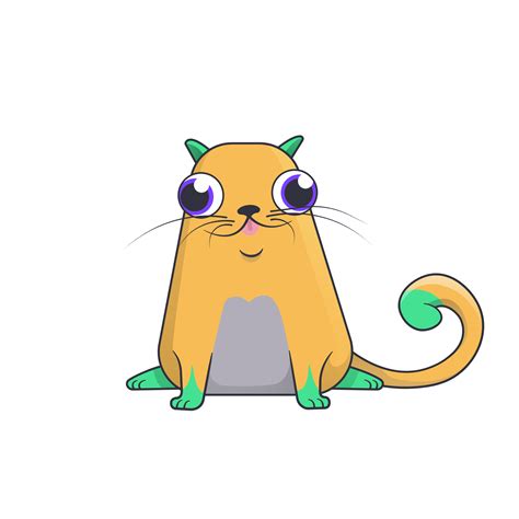 CryptoKitty 196417 | CryptoKitties | Art - #koinfetti