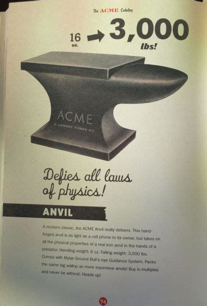 The ACME Catalog – The Key Point