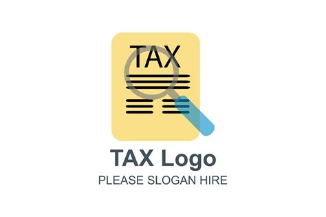 Tax Logo Graphic By Guardesign · Creative Fabrica