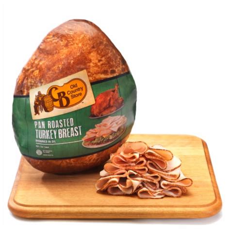 Cracker Barrel Pan Roasted Turkey Breast Fresh Sliced Deli Meat, 1 lb ...