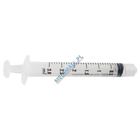 Strzykawki Cz Ciowe Bd Syringe Ml Luer Lok Tip Luer Lock