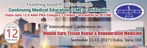 Wound Care Conferences Regenerative Medicine Conferences Nursing