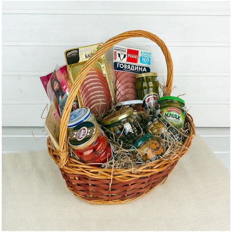 Продуктовая корзина XL №1, артикул: 333069138, с доставкой в город ...