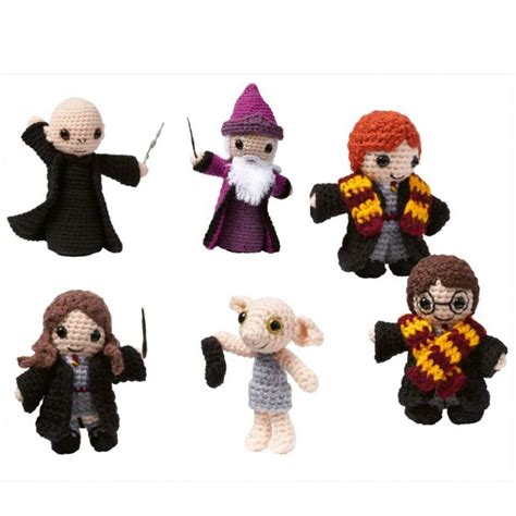 Harry Potter Le Livre De Crochet Officiel Mod Les Magiques