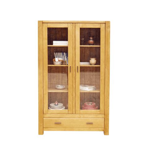 Vitrine Contemporaine En Bois Massif Livraison Rapide Meublespin Fr