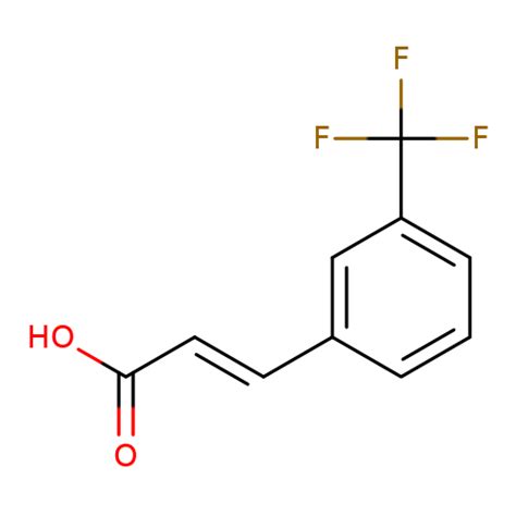 FT64231 779 89 5 3 Trifluoromethyl Cinnamic Acid