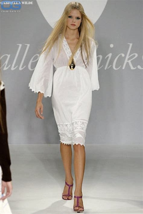 Gabriella Wilde Nude Pictures Photos Playboy Naked Topless Fappening