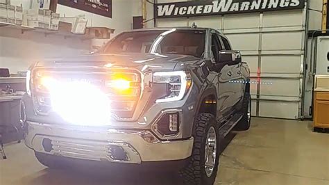 Mini Strobe Light Bars For Trucks | Shelly Lighting