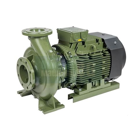 Трифазна центробежна помпа SAER IR 65-200NA • Цена