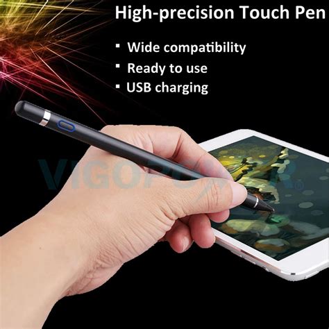 Metal Active Stylus Pen Mm High Precision Sensitivity Point