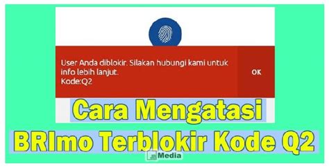 Brimo Terblokir Muncul Kode Q Jangan Panik Begini Mengatasinya