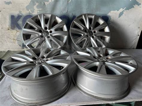 Литые диски r17, 7JJ, ET43, 5x112, цо 55, Volkswagen, 17", 1 шт, литой ...
