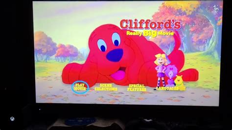 Opening To Cliffords Really Big Movie 2004 Dvd Youtube