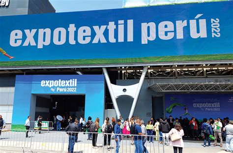 Expotextil Per Celebra Su Aniversario Textiles Panamericanos