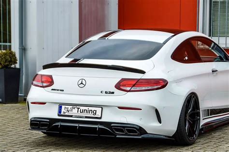 Mercedes Benz C S Amg Coupe Mit Ingo Noak Bodykit