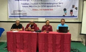 Kota Duri Resmi Ditunjuk Tuan Rumah HPN Dan HUT JMSI Ke 4 Di Riau