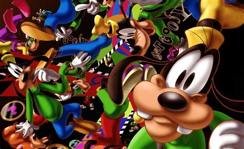 The Best Cartoon Wallpapers: Goofy Cartoon Wallpapers Gallery