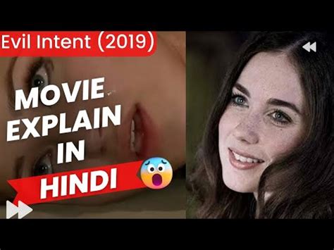 Evil Intent Explained In Hindi Urdu Pyscho Nurse Story