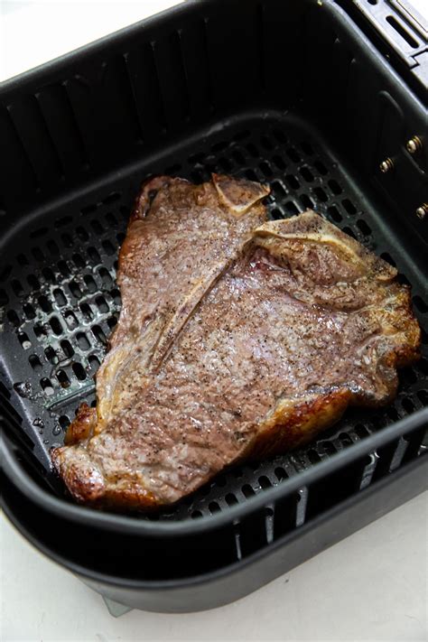 Air Fryer T Bone Steak Lara Clevenger