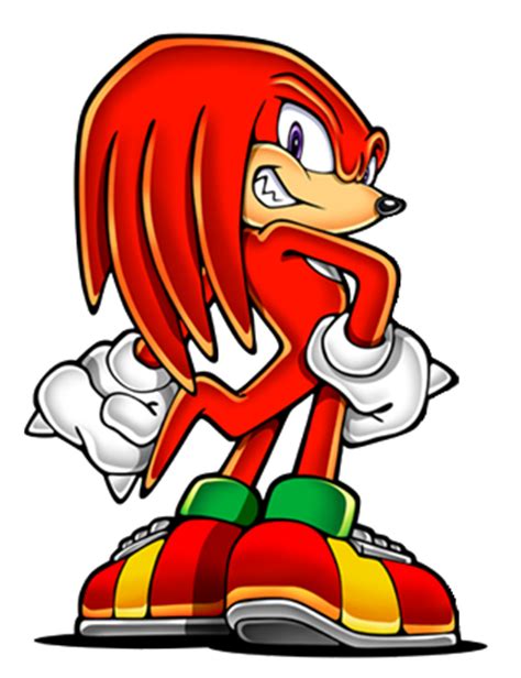 File Advance2 Knuckles Png Sonic Retro