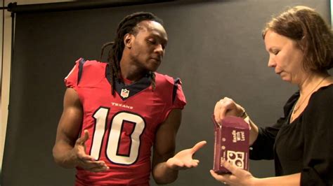 Deandre Hopkins Hand Measurement