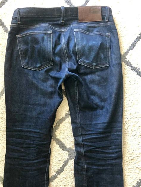 Naked Famous Naked And Famous Selvedge Jeans Size Gem
