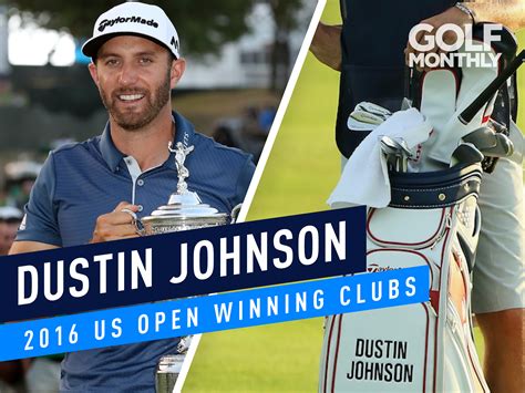 Dustin Johnson 2016 US Open Winning Clubs - Classic WITB | Golf Monthly