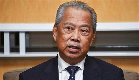 Muhyiddin Yassin Dilantik Perdana Menteri Malaysia Ke 8 Angkat Sumpah Esok