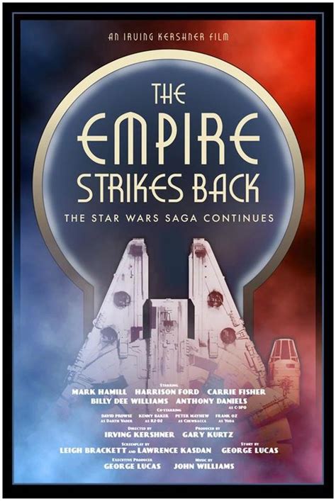 The Empire Strikes Back Star Wars Saga Continues Dvd Cover Art By John