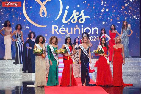 Dana Virin Couronnée Miss Réunion 2021