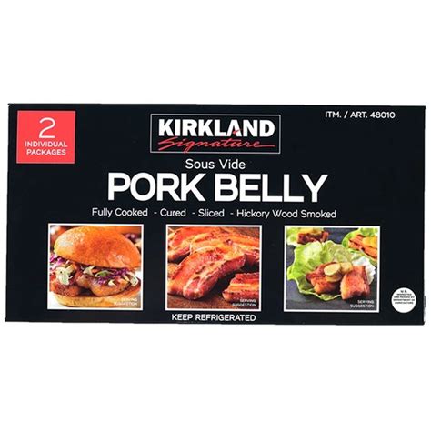 Kirkland Signature Boneless Pork Belly Aria Art Hot Sex Picture