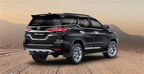 New Toyota Fortuner