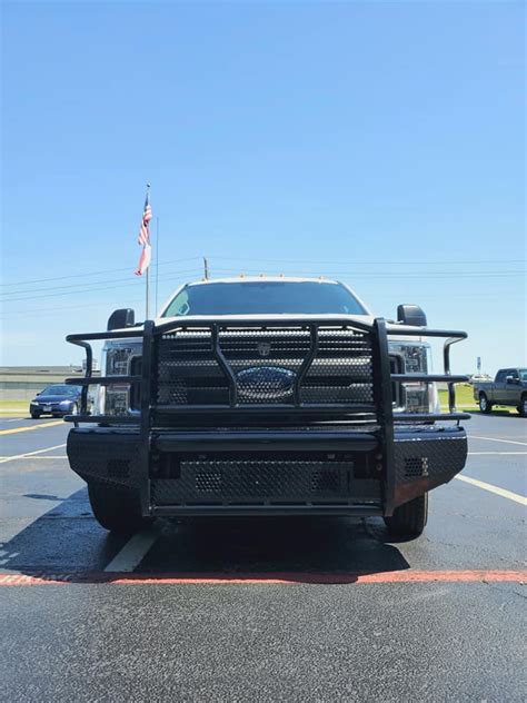 Ford Cattleman Front Bumper, 2367P – Cattleman HD