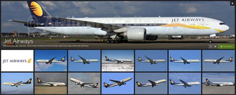 Jet Airways Aircraft Photo Gallery | World Airline News