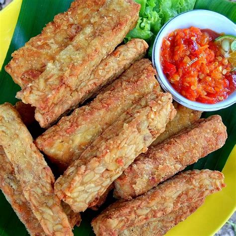 Resep Tempe Goreng Bumbu Gurih Simpel Dan Enak Buat Sahur Ramadhan