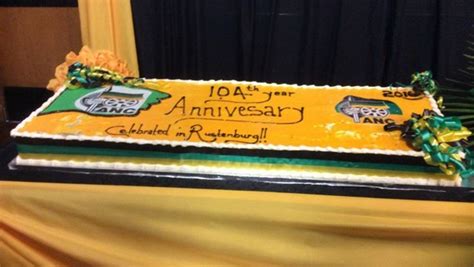 Anc Birthday Cake Spelling Blunder